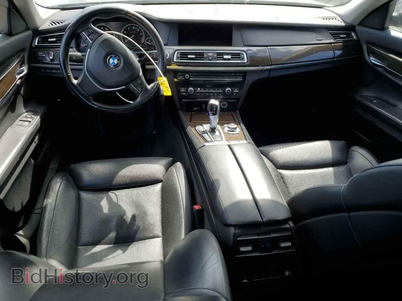 2012 BMW 7 SERIES - VIN: WBAKC6C55CDX99603 - Фото 8