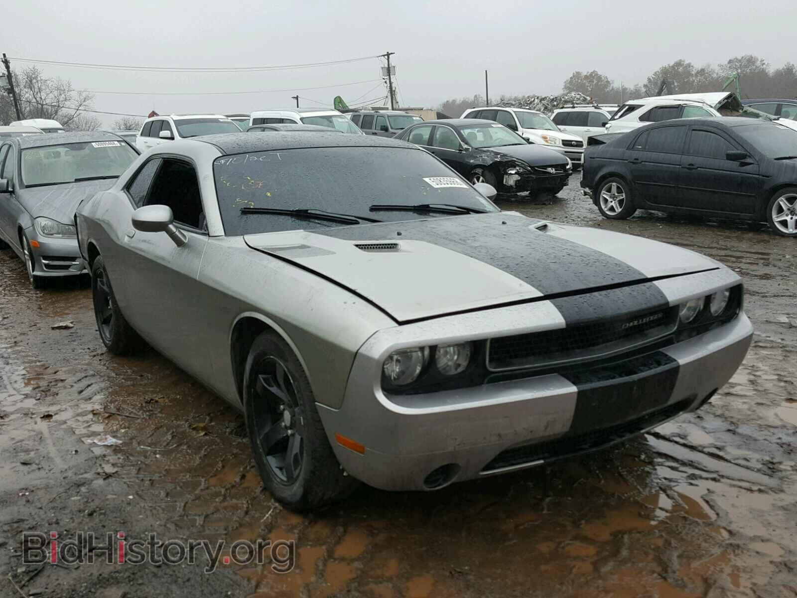 Photo 2C3CDYAG2DH511680 - DODGE CHALLENGER 2013
