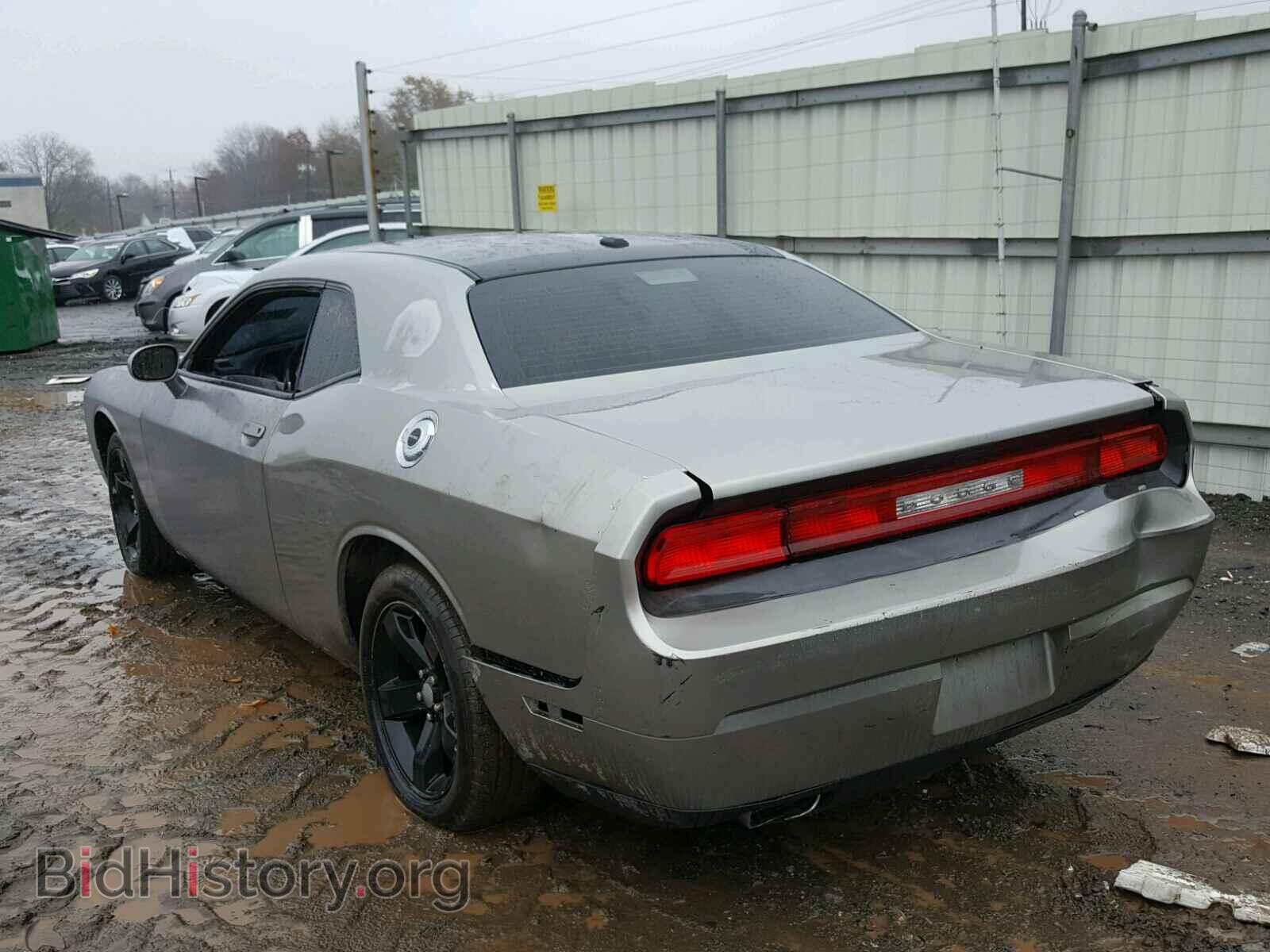 2013 DODGE CHALLENGER - VIN: 2C3CDYAG2DH511680 - Фото 3