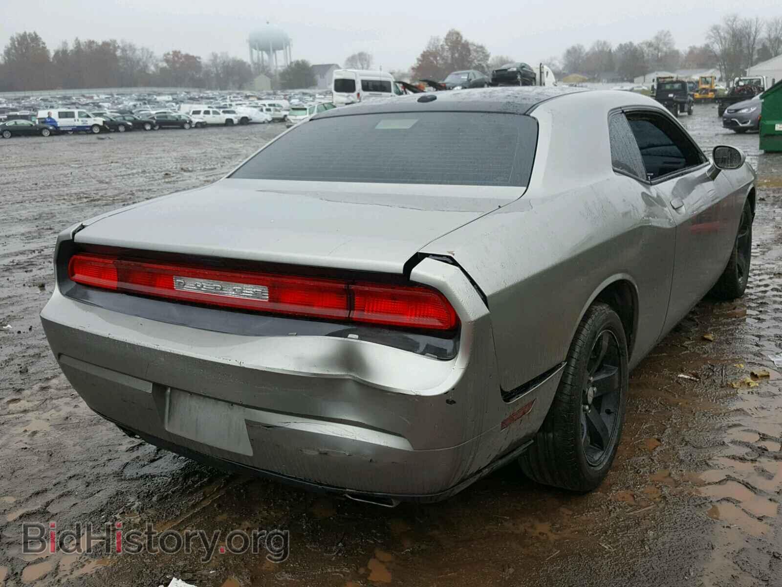 2013 DODGE CHALLENGER - VIN: 2C3CDYAG2DH511680 - Фото 4