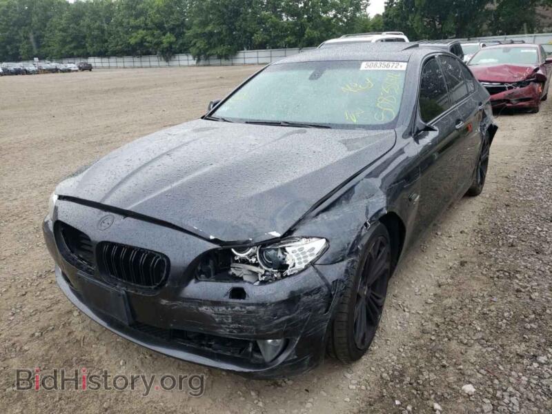 2012 BMW 5 SERIES (VIN WBAFU9C55CC787134) — фото 9 из 10