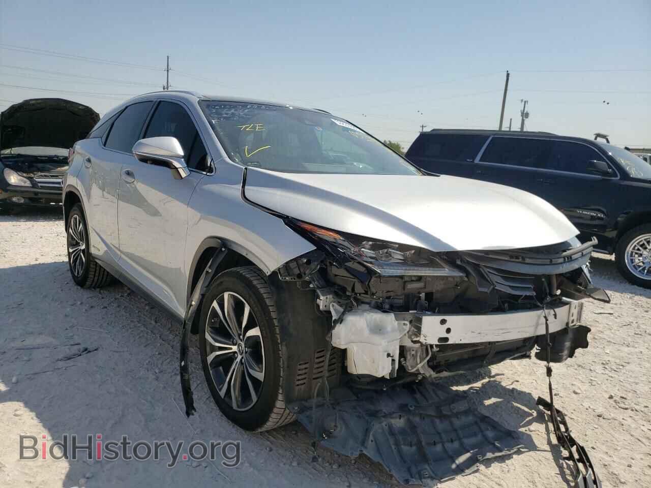 Photo 2T2BGMCA6KC032780 - LEXUS RX450 2019