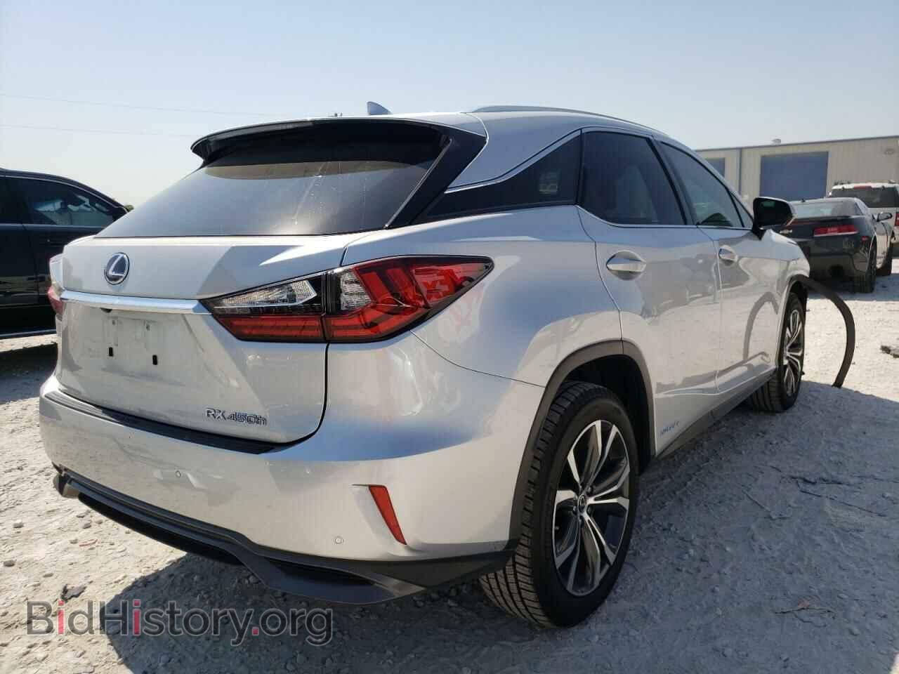 2019 LEXUS RX450 - VIN: 2T2BGMCA6KC032780 - Фото 4