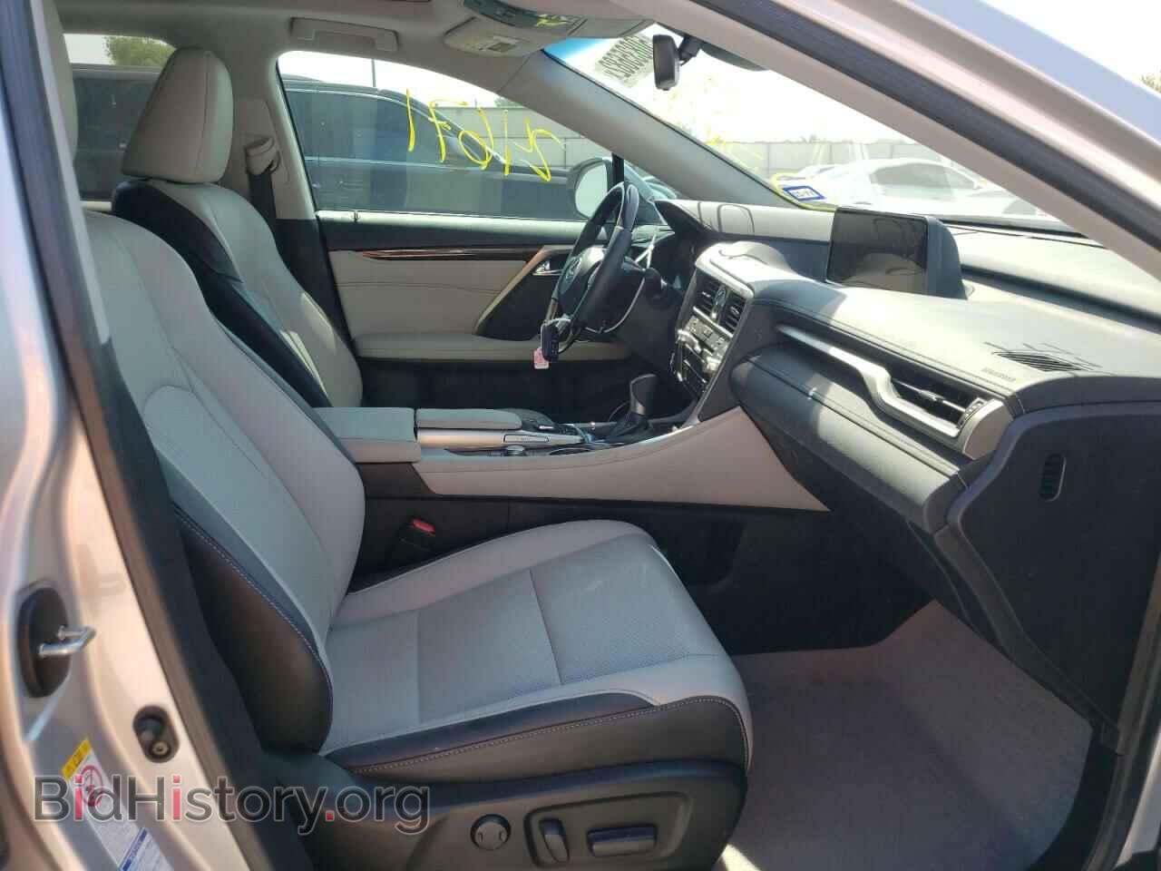 2019 LEXUS RX450 - VIN: 2T2BGMCA6KC032780 - Фото 5