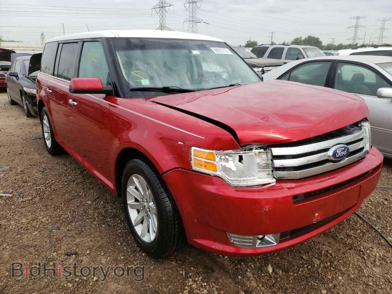 Фотография 2FMGK5CC1BBD10750 - FORD FLEX 2011