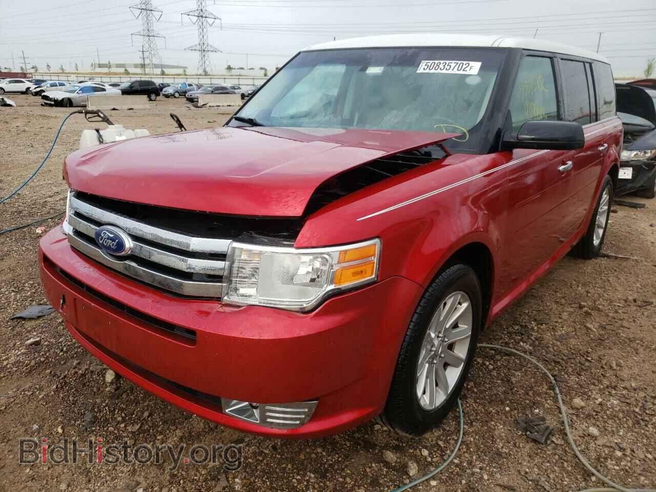 2011 FORD FLEX - VIN: 2FMGK5CC1BBD10750 - Фото 2