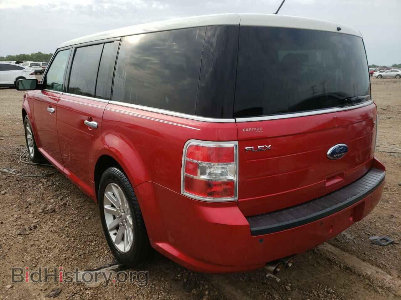 2011 FORD FLEX - VIN: 2FMGK5CC1BBD10750 - Фото 3