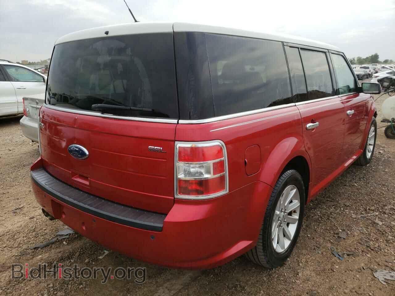 2011 FORD FLEX - VIN: 2FMGK5CC1BBD10750 - Фото 4
