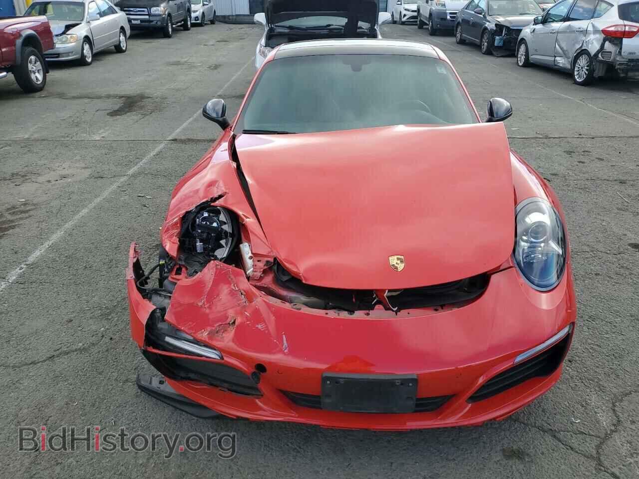 2019 PORSCHE 911 - VIN: WP0AA2A91KS103347 - Фото 5