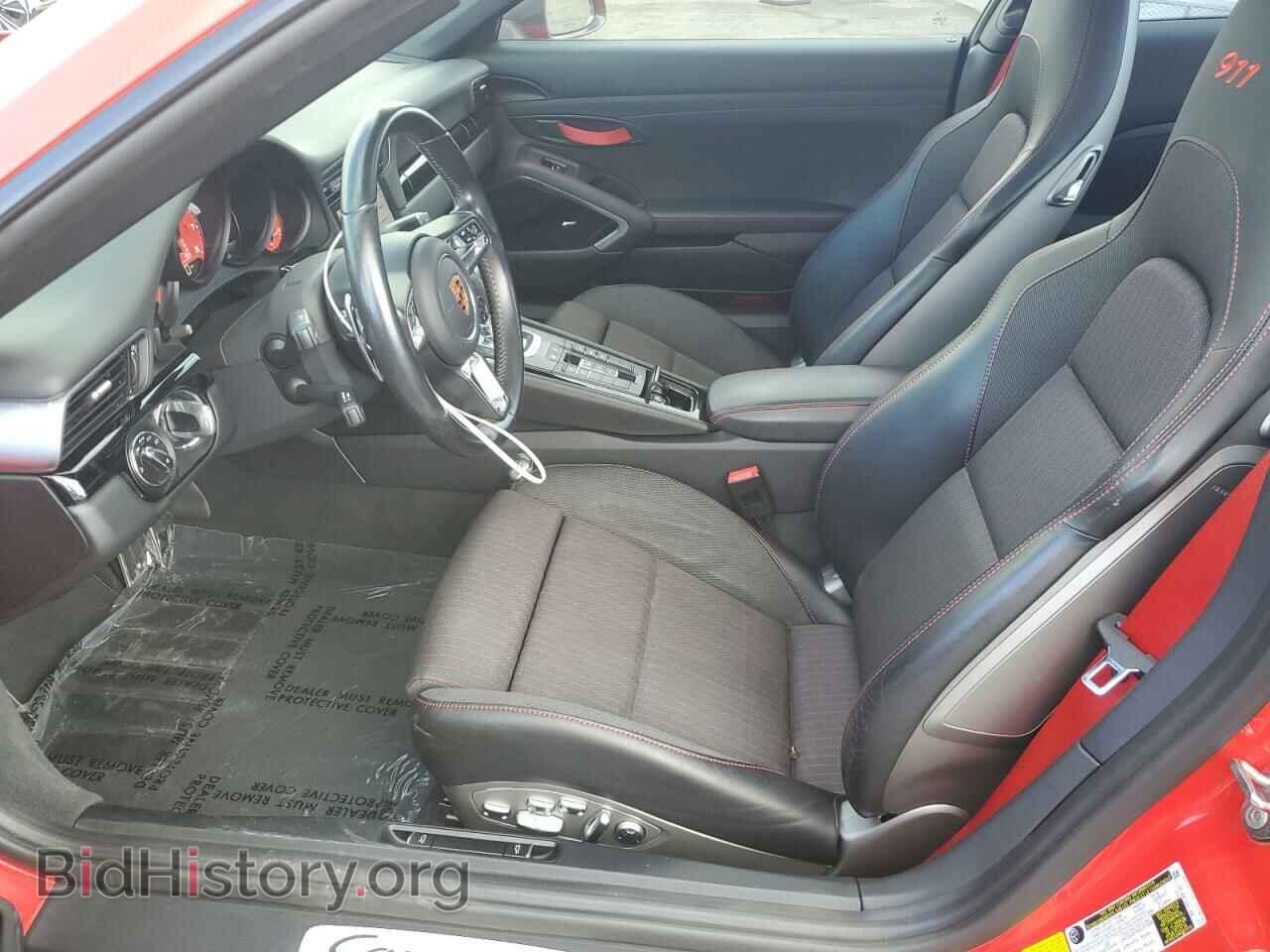 2019 PORSCHE 911 - VIN: WP0AA2A91KS103347 - Фото 7