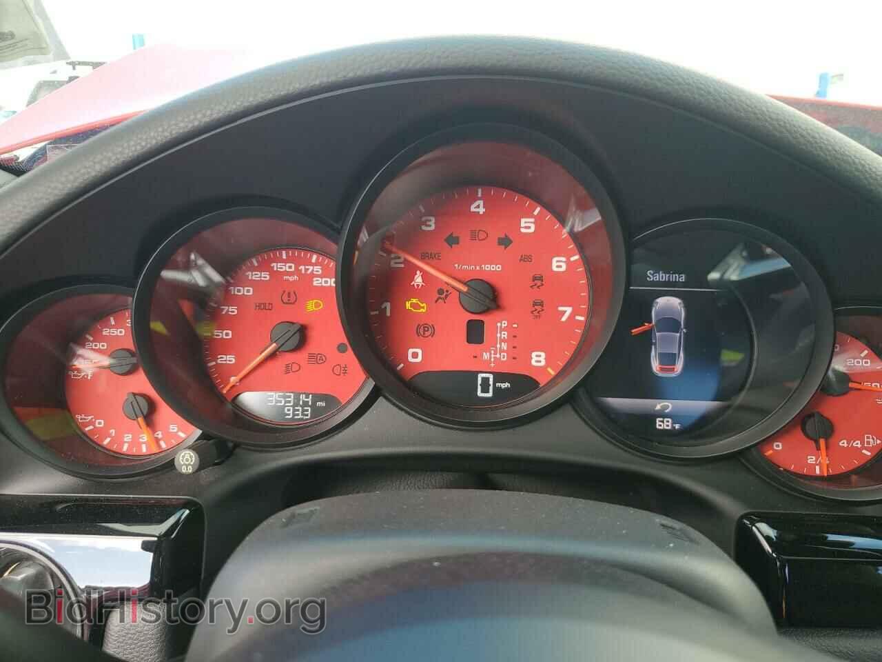 2019 PORSCHE 911 - VIN: WP0AA2A91KS103347 - Фото 9