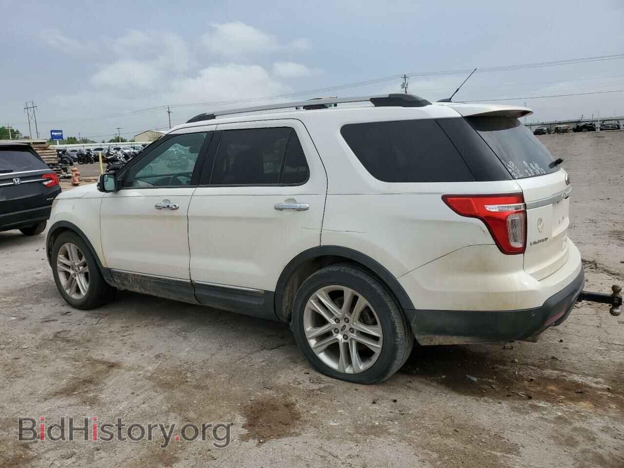 2013 FORD EXPLORER - VIN: 1FM5K7F81DGA70721 - Photo 2