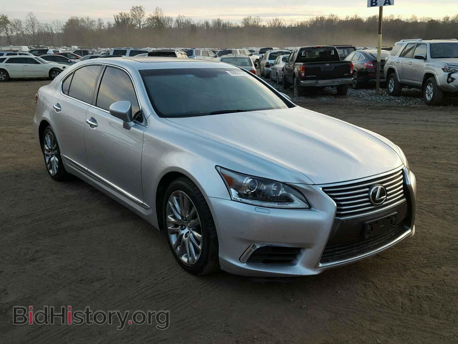 Photo JTHBL5EF1E5129089 - LEXUS LS460 2014