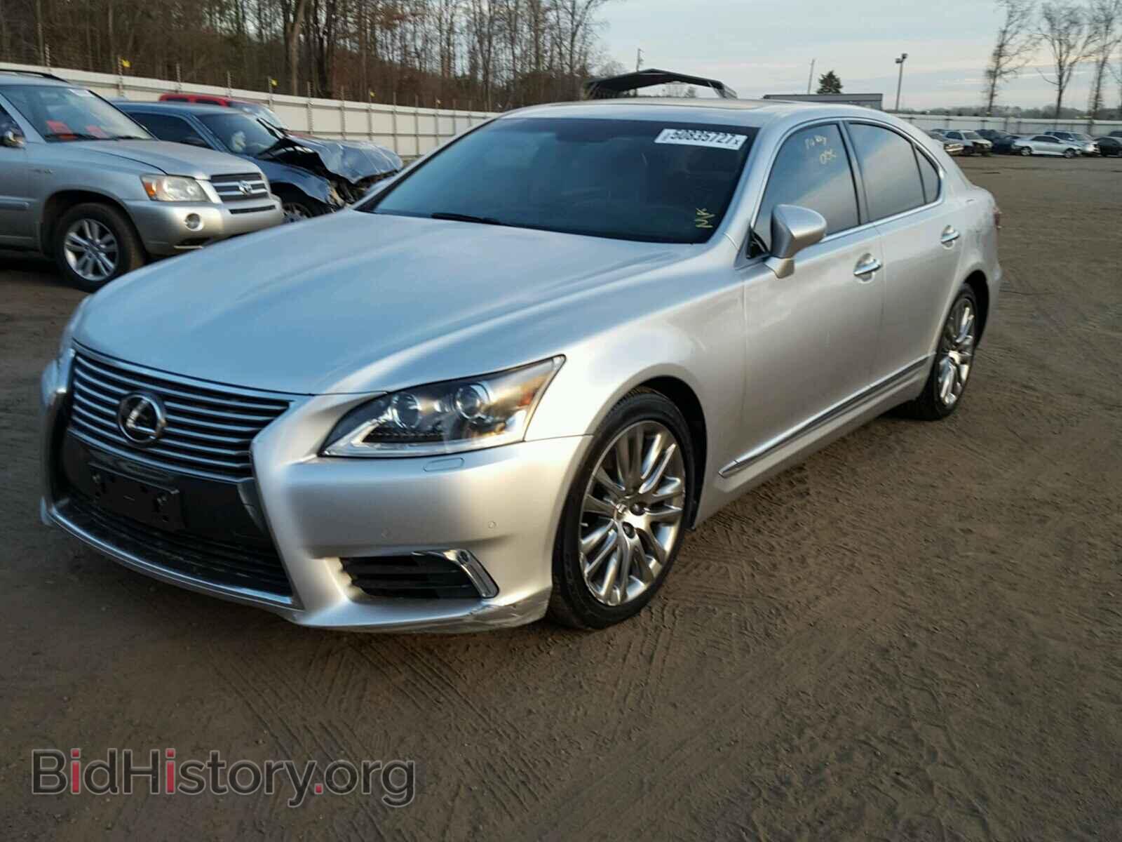 2014 LEXUS LS460 - VIN: JTHBL5EF1E5129089 - Photo 2