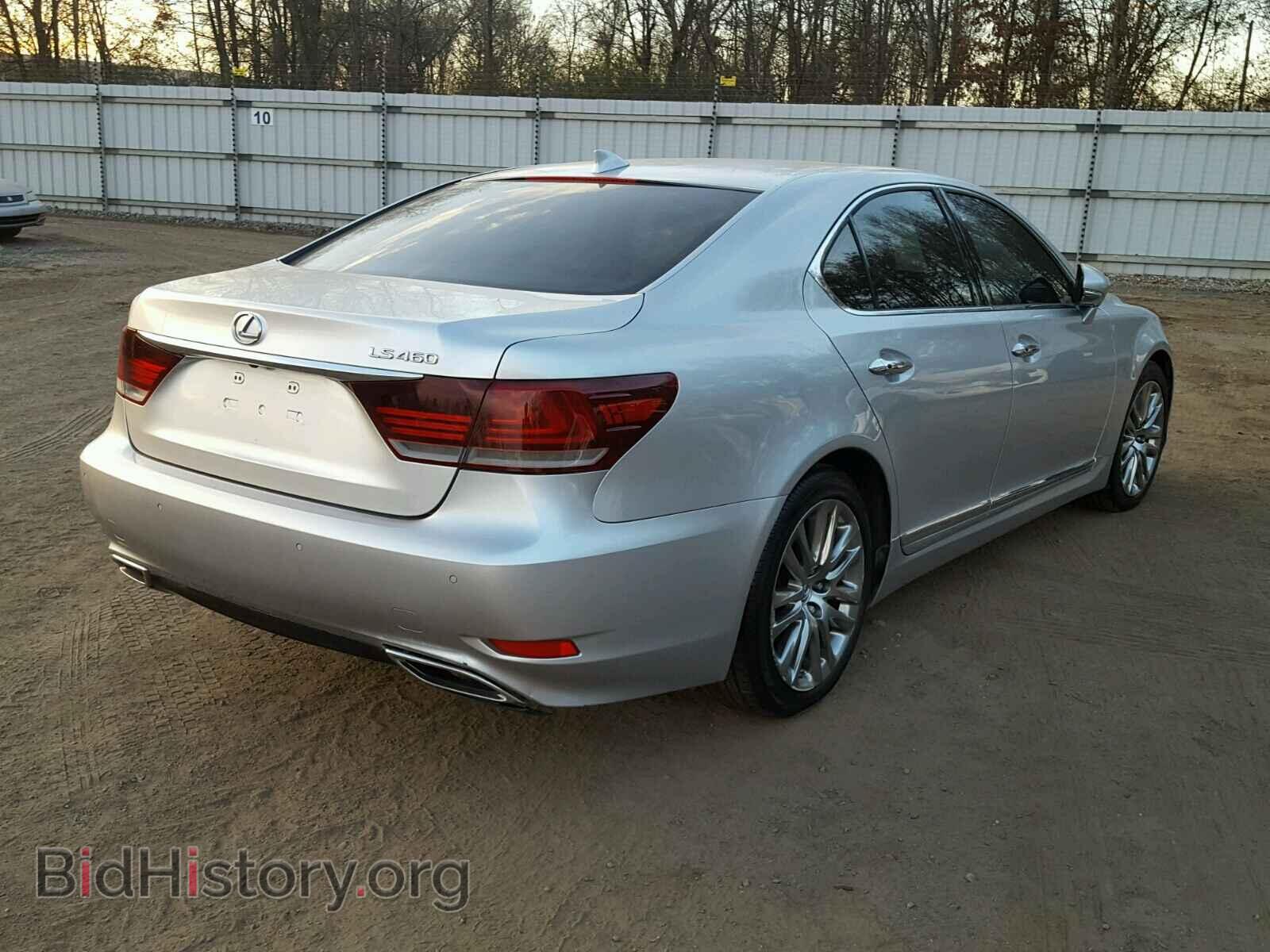 2014 LEXUS LS460 - VIN: JTHBL5EF1E5129089 - Photo 4