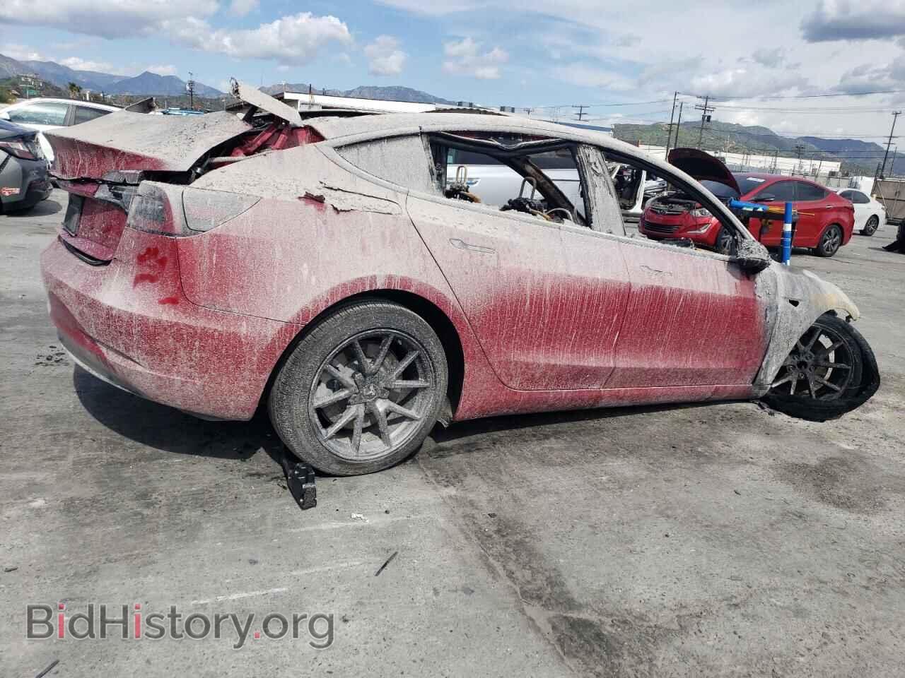 2022 TESLA MODEL 3 - VIN: 5YJ3E1EA5NF297328 - Photo 3