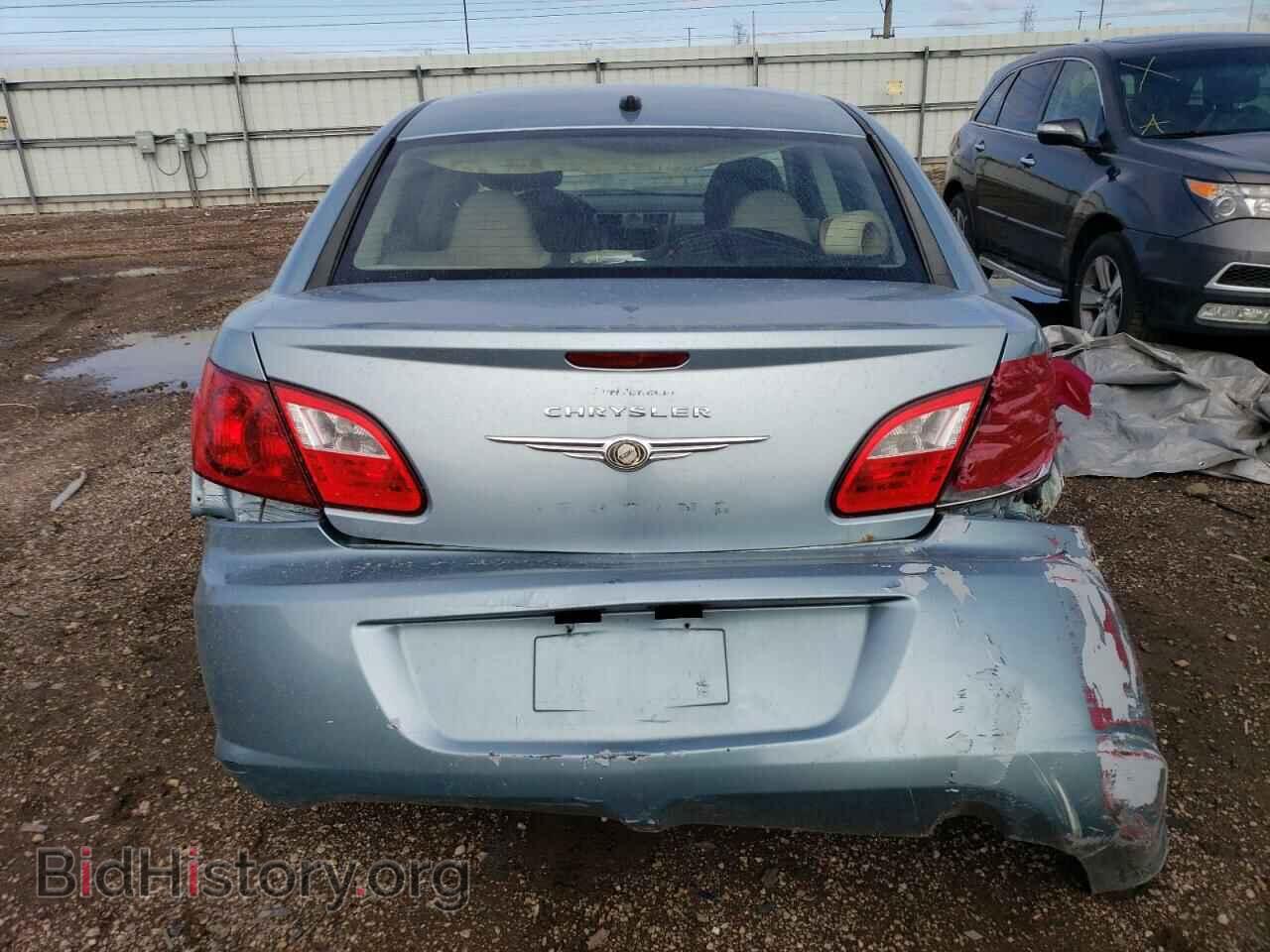 2009 CHRYSLER SEBRING - VIN: 1C3LC46B39N533890 - Фото 6