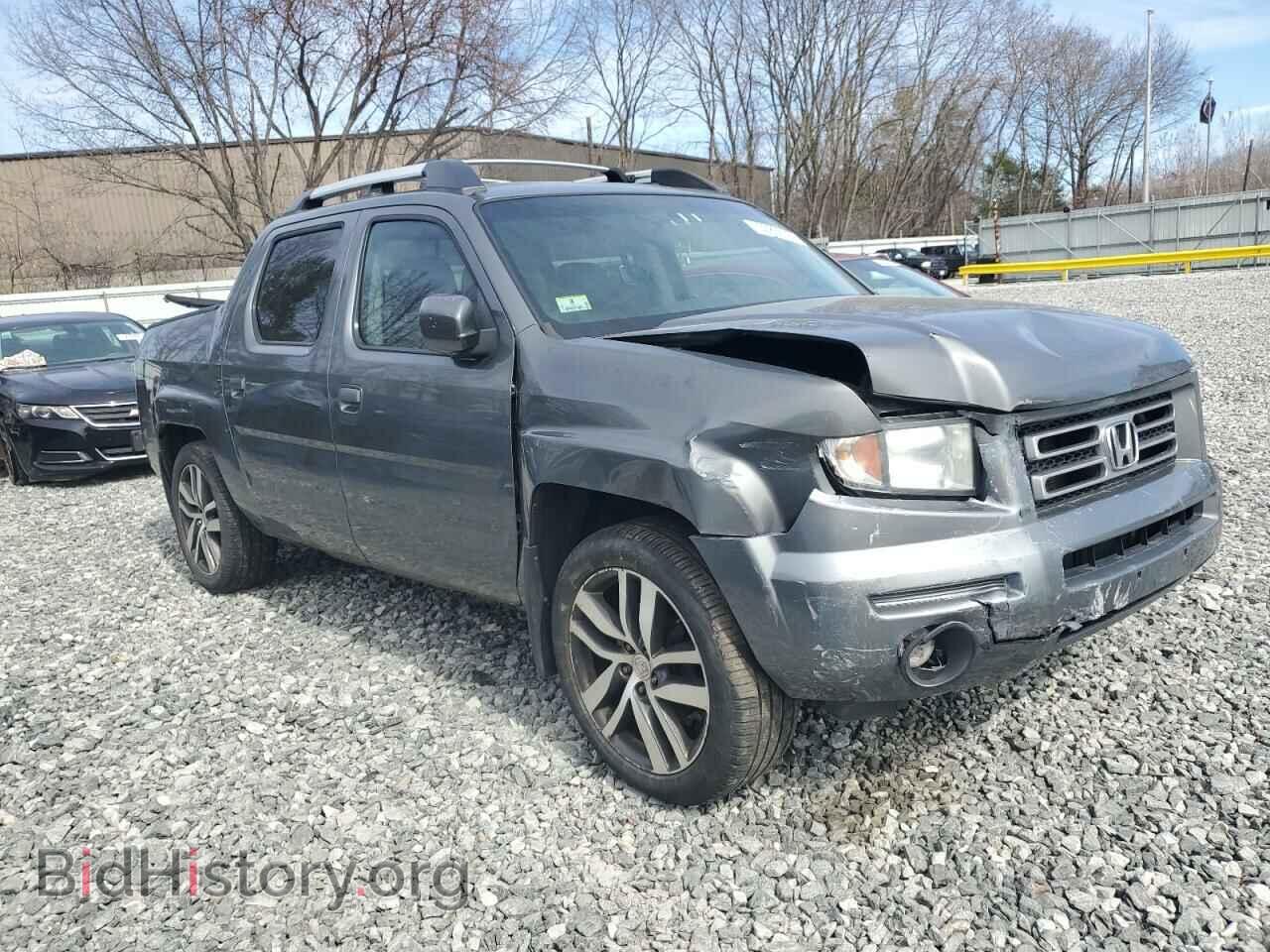 2007 HONDA RIDGELINE - VIN: 2HJYK165X7H507267 - Фото 4