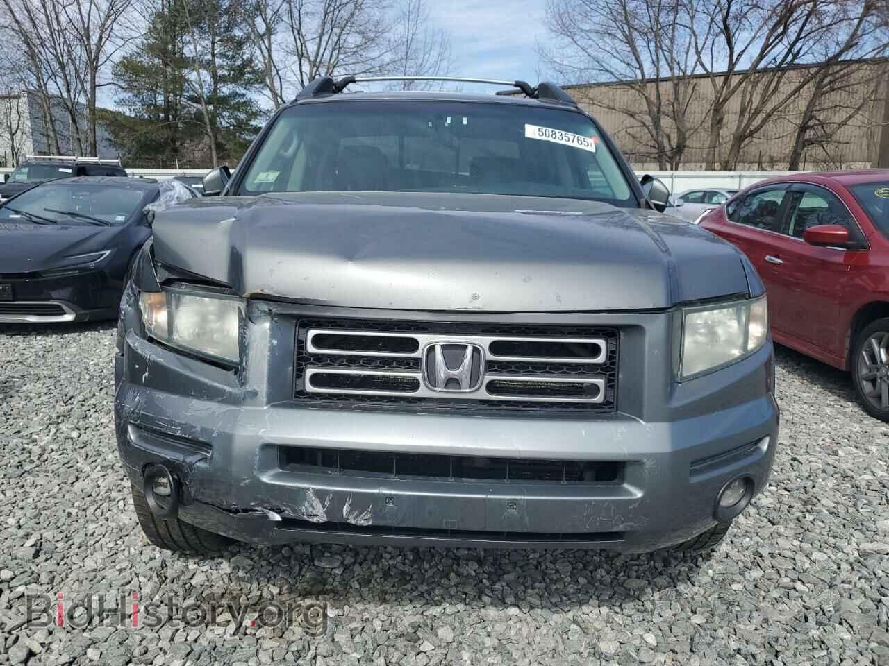 2007 HONDA RIDGELINE - VIN: 2HJYK165X7H507267 - Фото 5