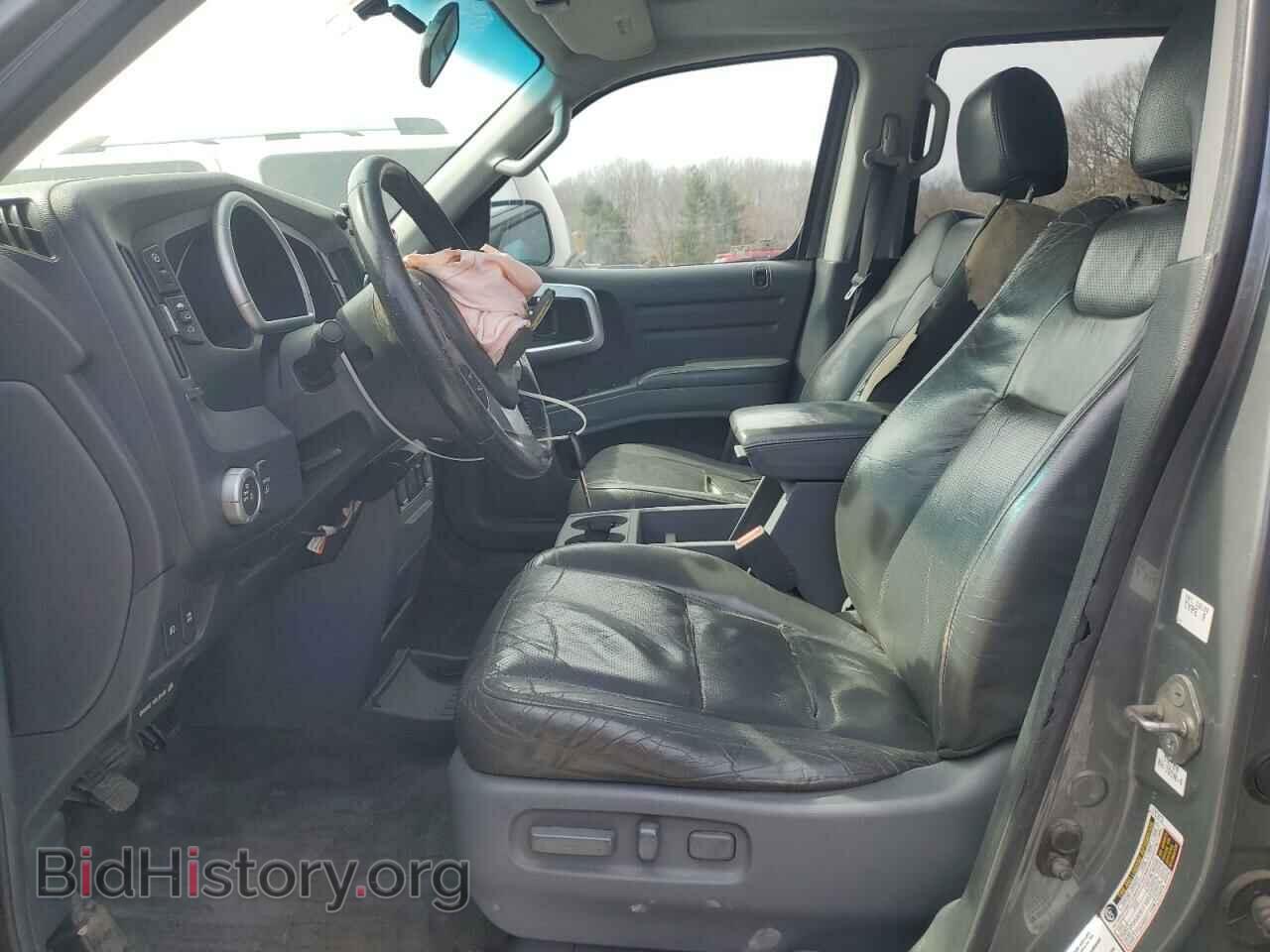 2007 HONDA RIDGELINE - VIN: 2HJYK165X7H507267 - Фото 7