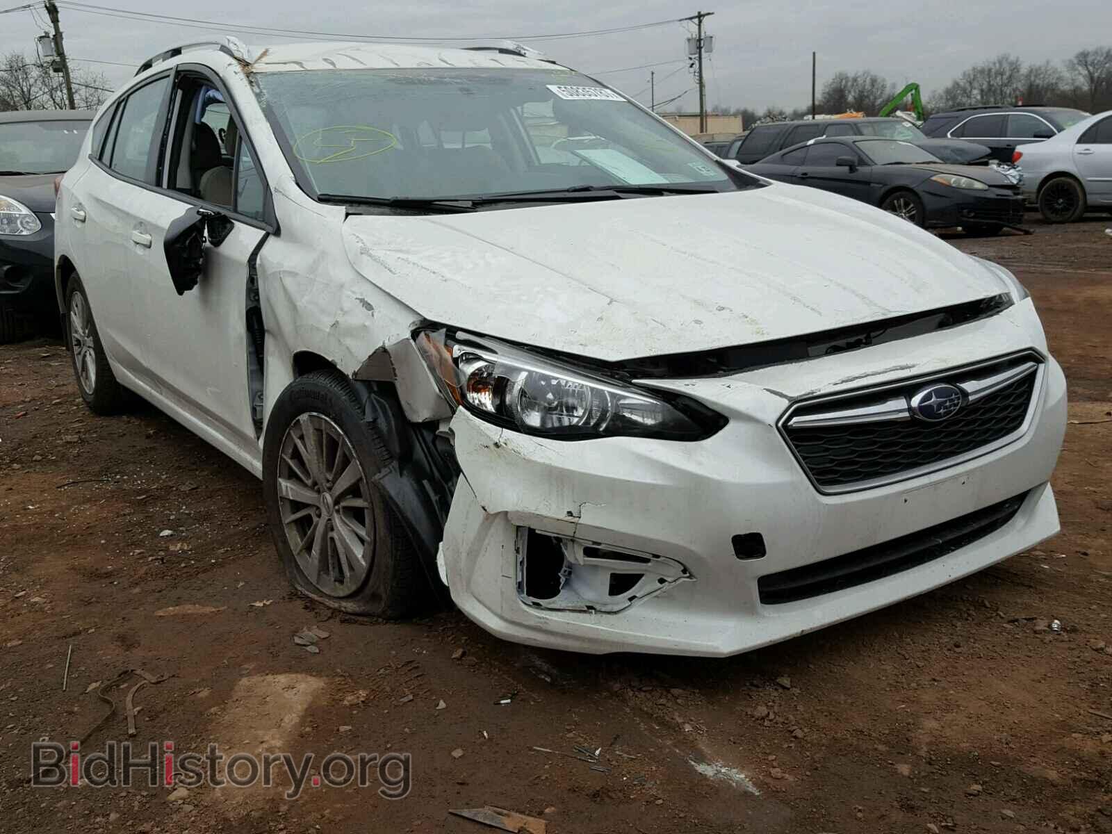 Photo 4S3GTAB66H3717610 - SUBARU IMPREZA 2017