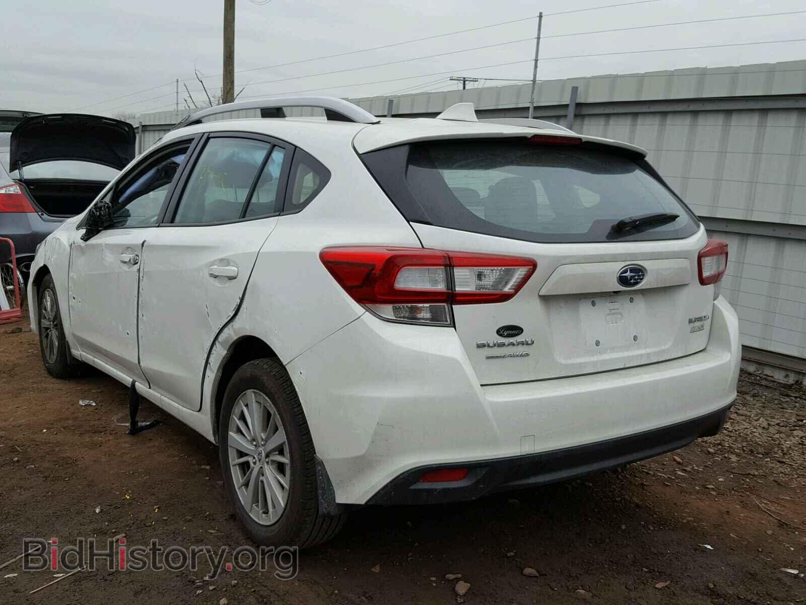 2017 SUBARU IMPREZA - VIN: 4S3GTAB66H3717610 - Фото 3