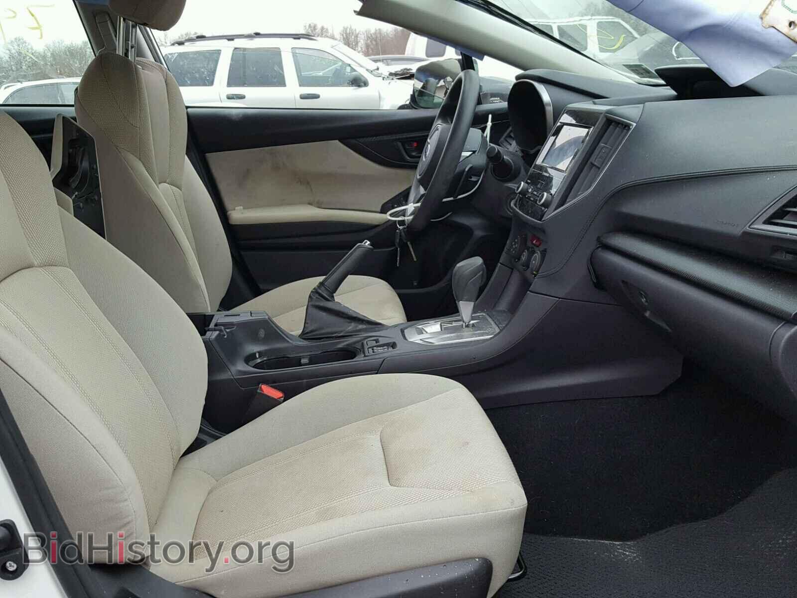 2017 SUBARU IMPREZA - VIN: 4S3GTAB66H3717610 - Фото 5