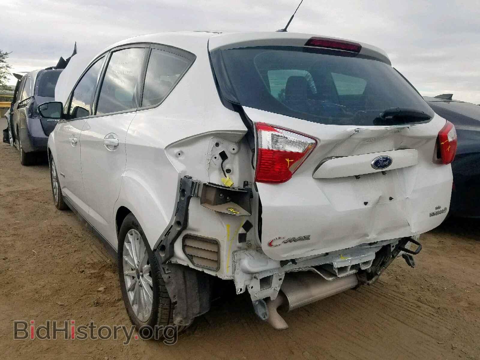 2016 FORD CMAX - VIN: 1FADP5AU2GL106704 - Photo 3