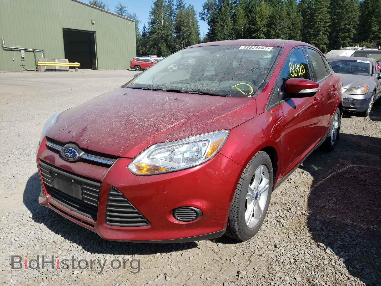 2014 FORD FOCUS - VIN: 1FADP3F29EL219669 - Фото 2