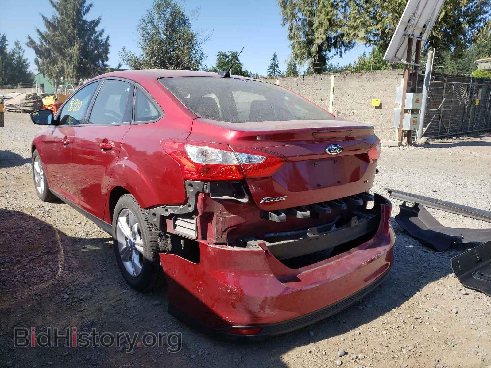 2014 FORD FOCUS - VIN: 1FADP3F29EL219669 - Фото 3