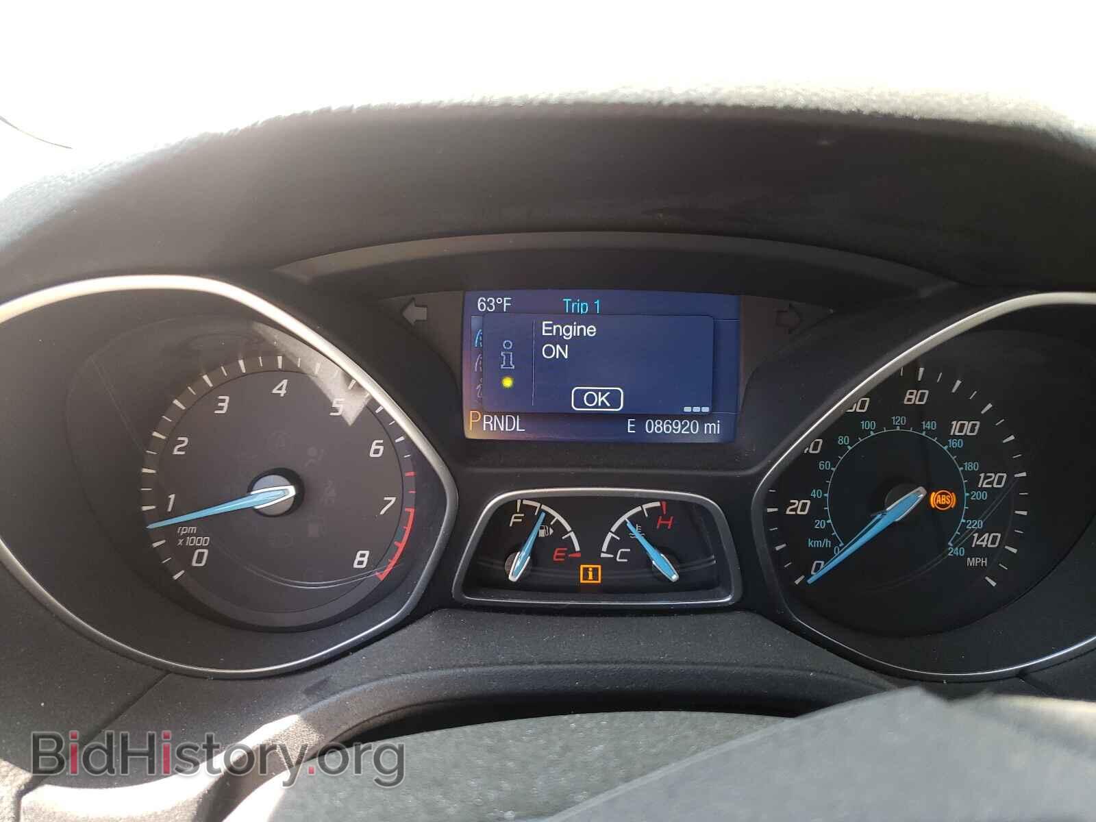 2014 FORD FOCUS - VIN: 1FADP3F29EL219669 - Фото 8