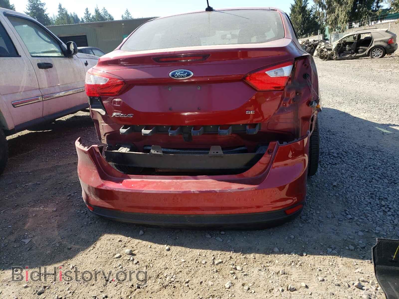 2014 FORD FOCUS - VIN: 1FADP3F29EL219669 - Фото 9