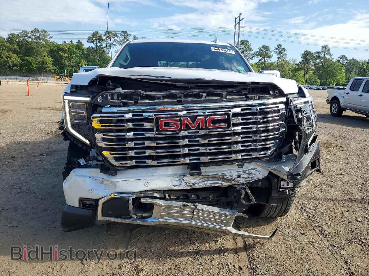 2024 GMC SIERRA - VIN: 3GTUUGED4RG358219 - Фото 5