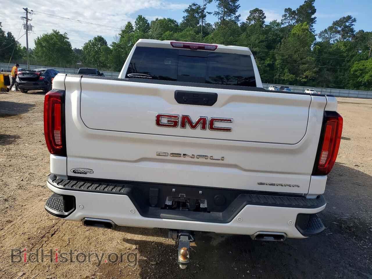 2024 GMC SIERRA - VIN: 3GTUUGED4RG358219 - Фото 6