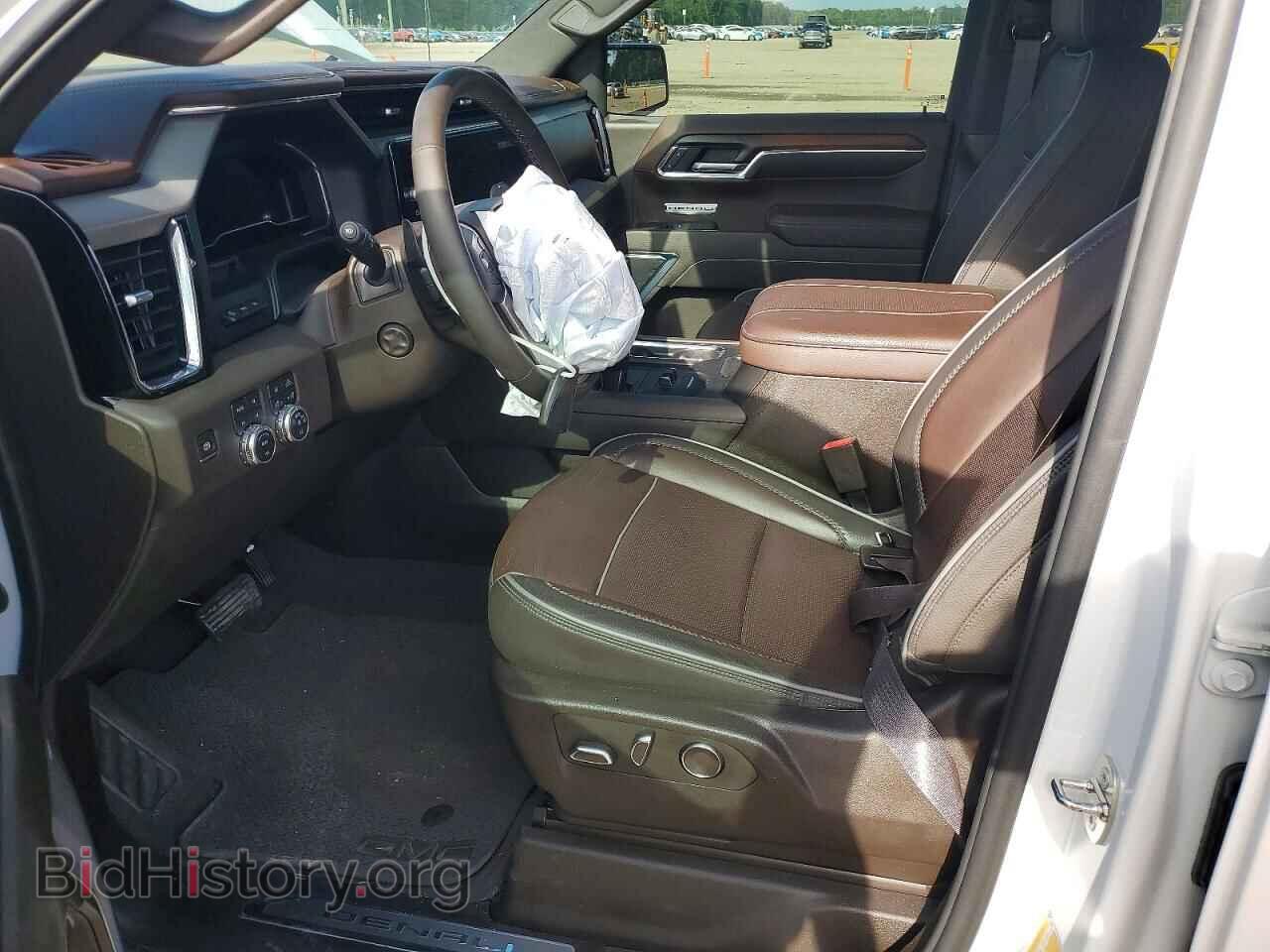 2024 GMC SIERRA - VIN: 3GTUUGED4RG358219 - Фото 7