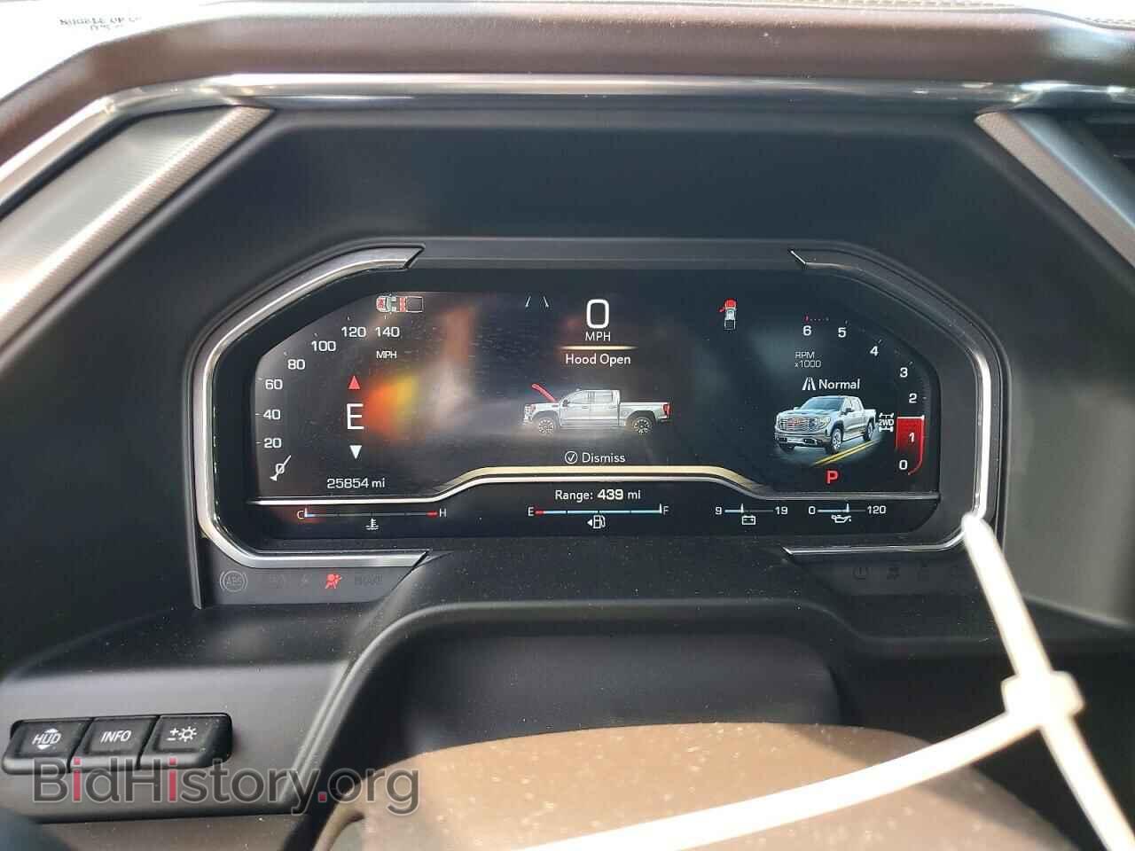2024 GMC SIERRA - VIN: 3GTUUGED4RG358219 - Фото 9