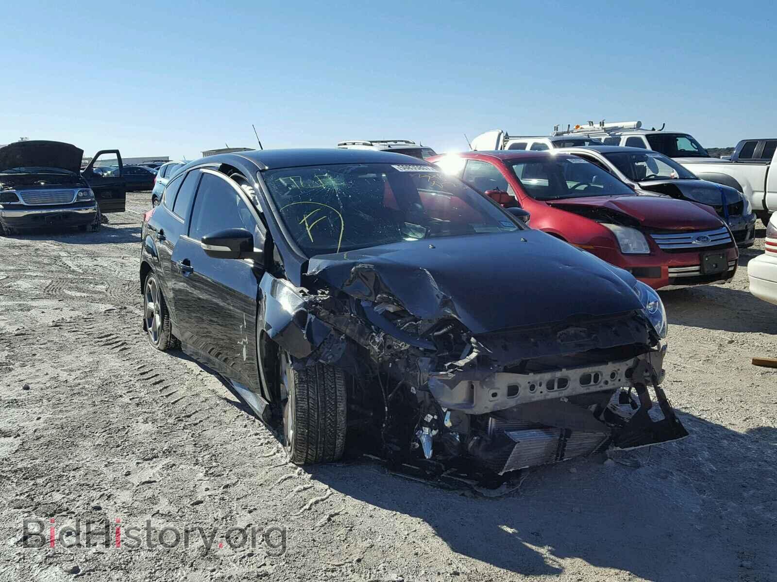 Photo 1FADP3L92EL348872 - FORD FOCUS 2014