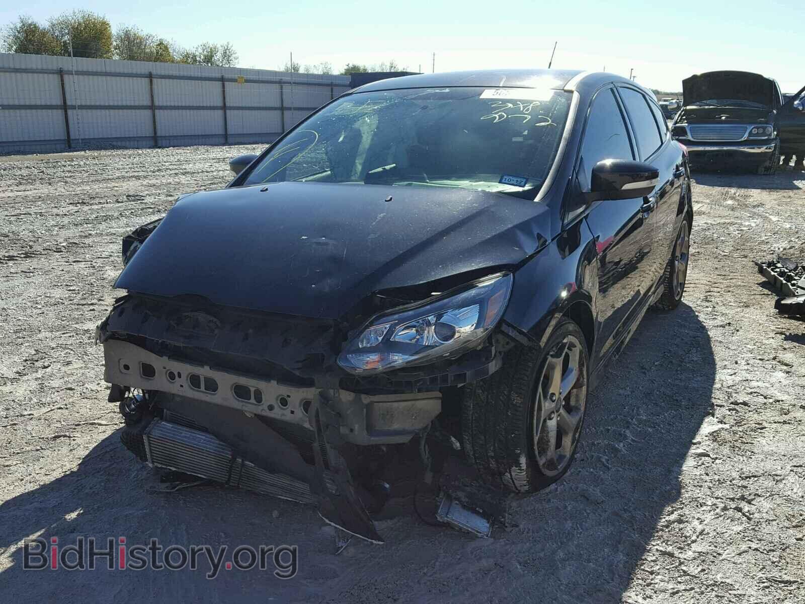 2014 FORD FOCUS - VIN: 1FADP3L92EL348872 - Фото 2