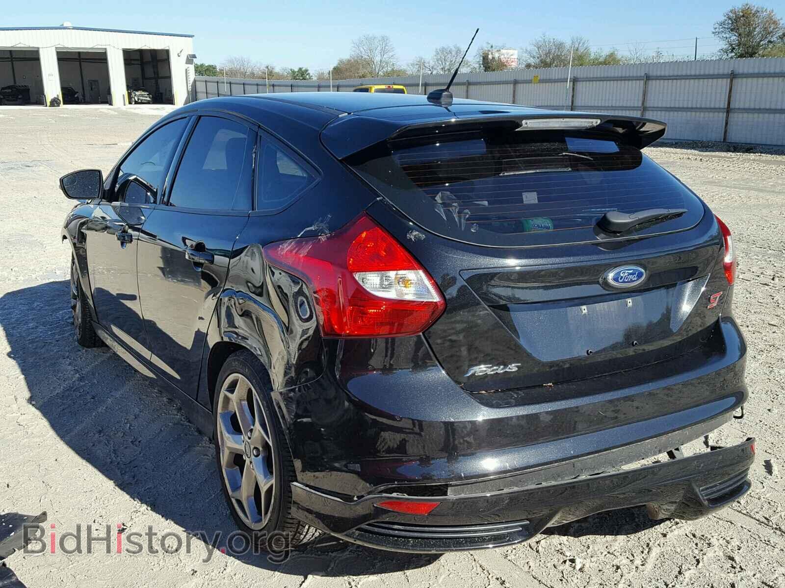 2014 FORD FOCUS - VIN: 1FADP3L92EL348872 - Фото 3
