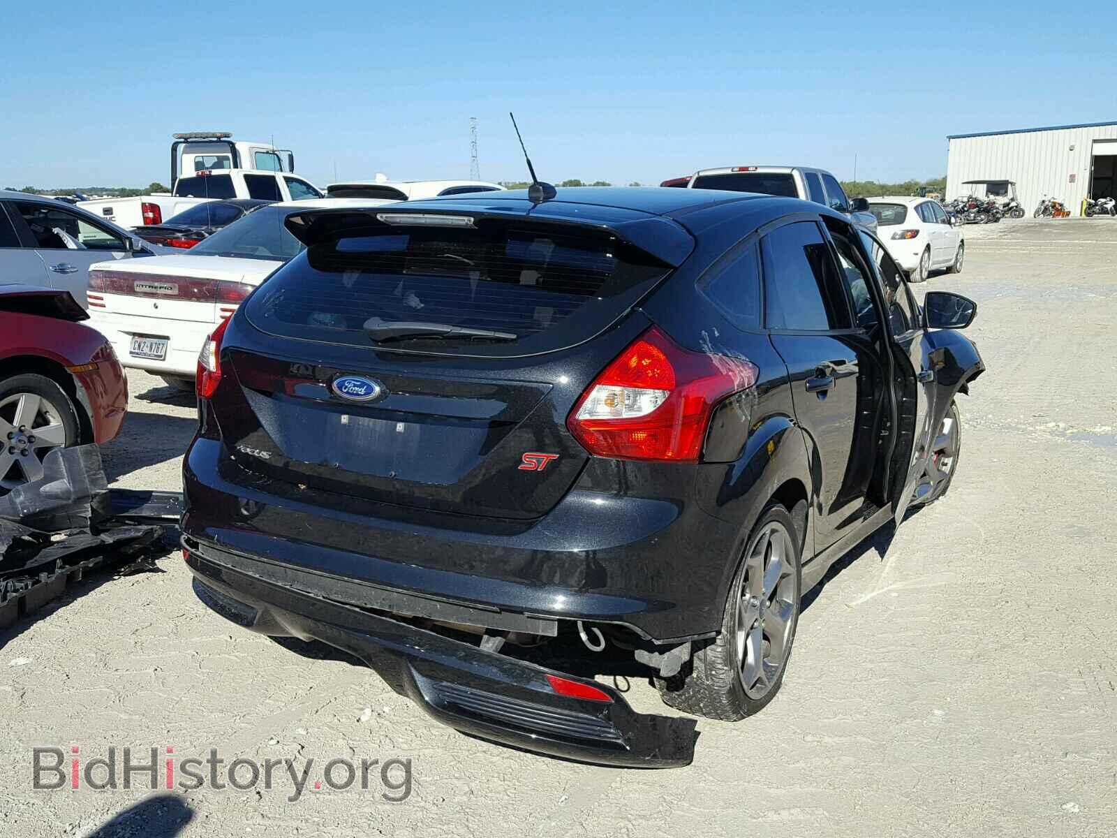 2014 FORD FOCUS - VIN: 1FADP3L92EL348872 - Фото 4