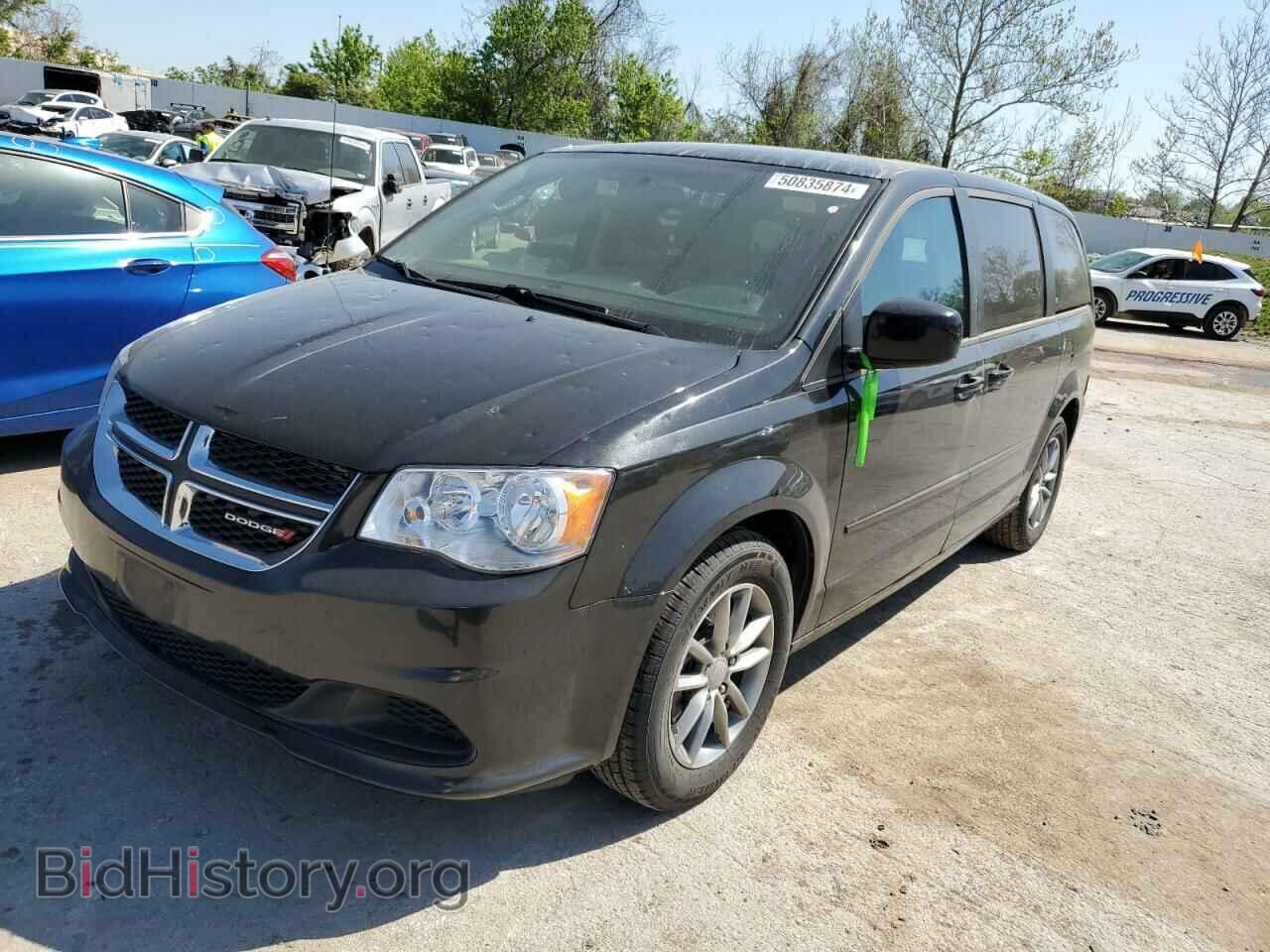 Photo 2C4RDGBG3GR109406 - DODGE CARAVAN 2016