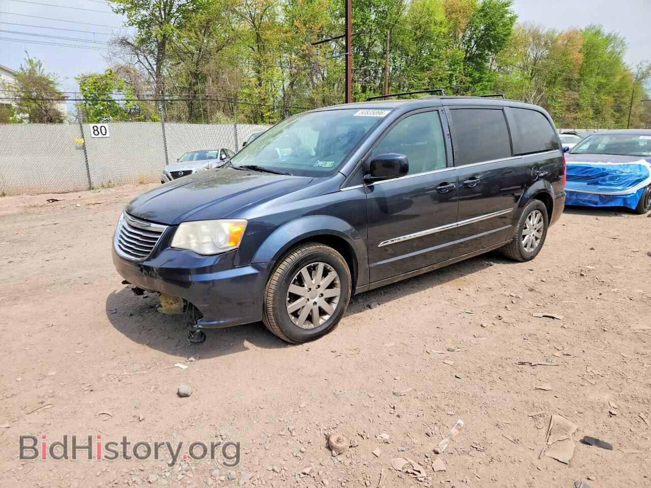 Photo 2C4RC1BG2ER446114 - CHRYSLER MINIVAN 2014
