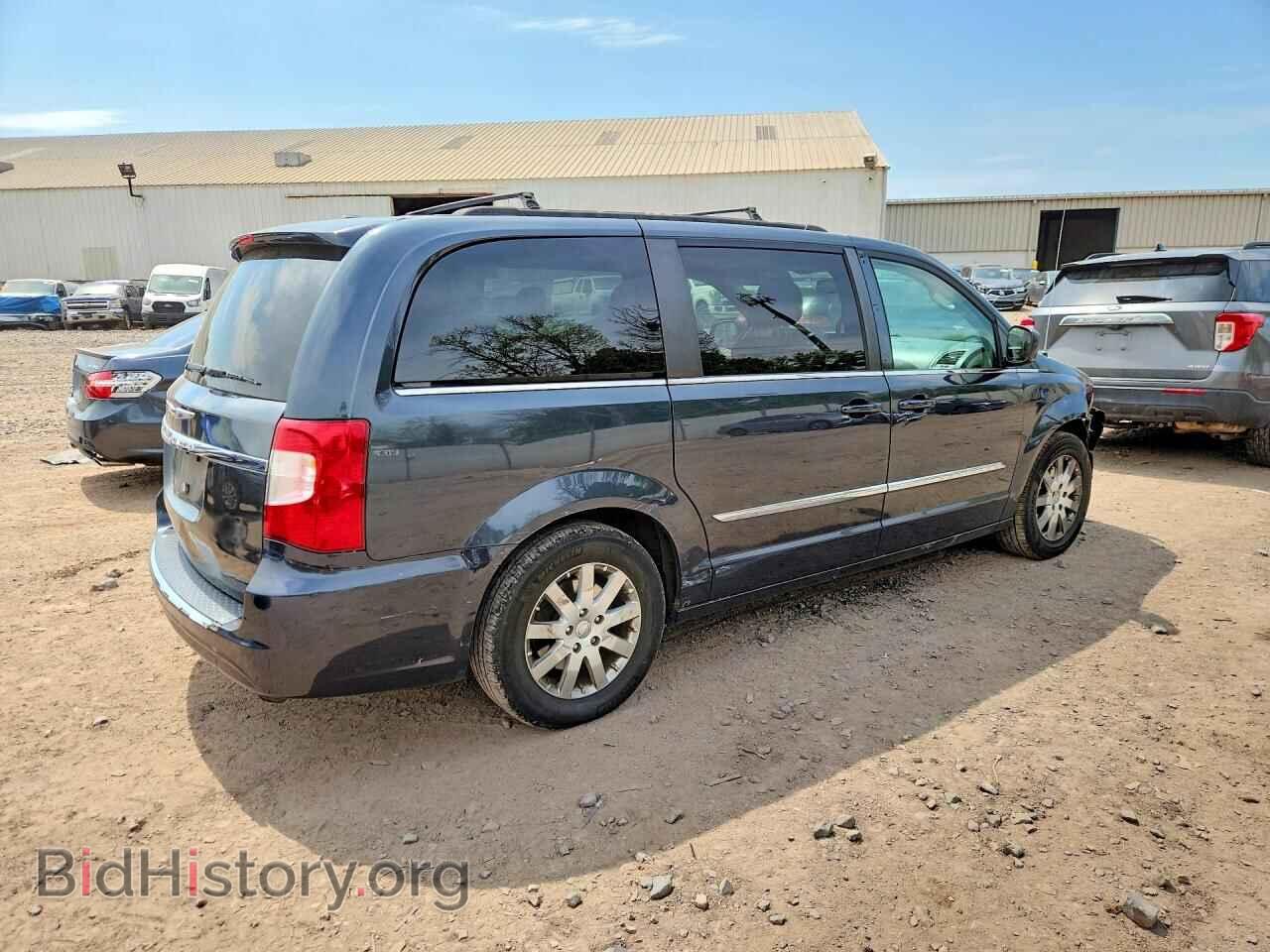 2014 CHRYSLER MINIVAN - VIN: 2C4RC1BG2ER446114 - Фото 3