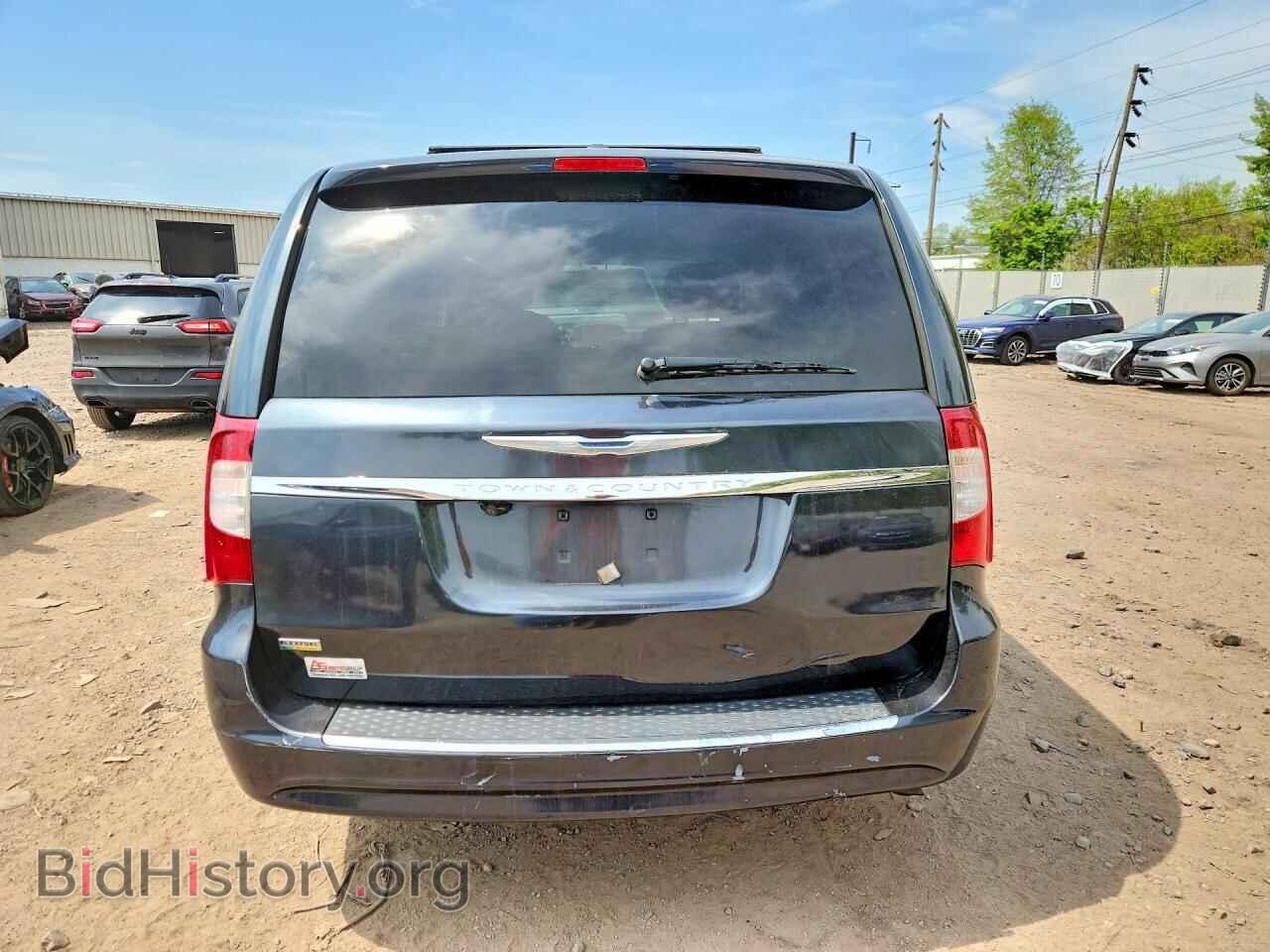 2014 CHRYSLER MINIVAN - VIN: 2C4RC1BG2ER446114 - Фото 6