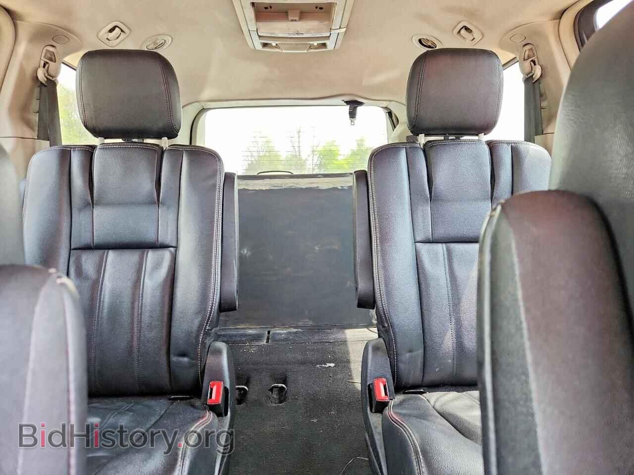2014 CHRYSLER MINIVAN - VIN: 2C4RC1BG2ER446114 - Фото 10