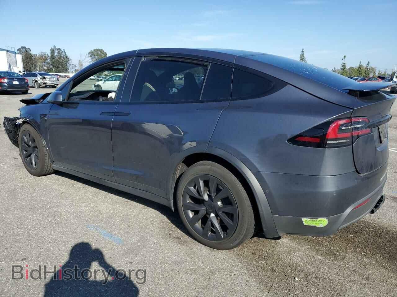 2023 TESLA MODEL X - VIN: 7SAXCBE54PF377158 - Photo 2