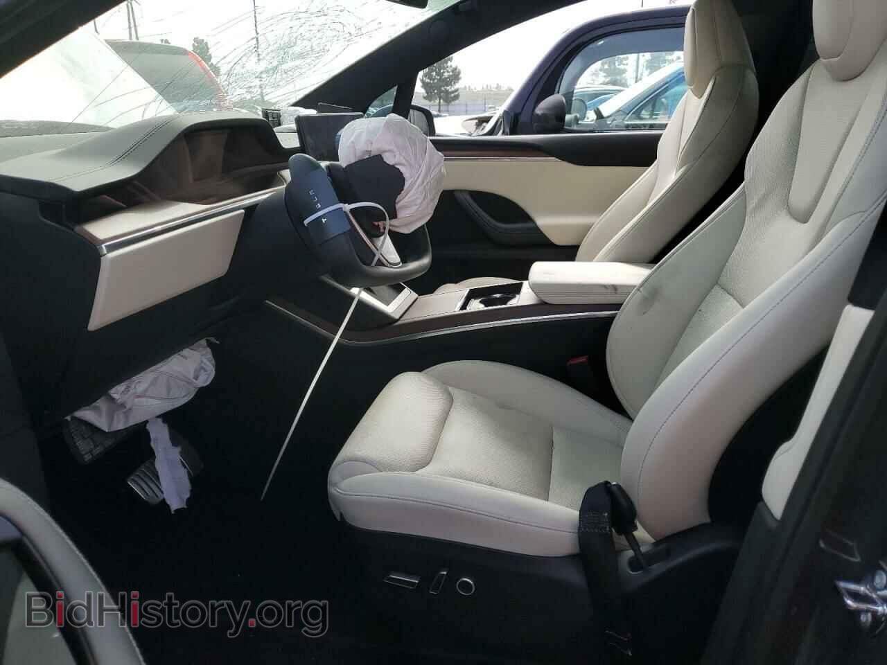 2023 TESLA MODEL X - VIN: 7SAXCBE54PF377158 - Photo 7