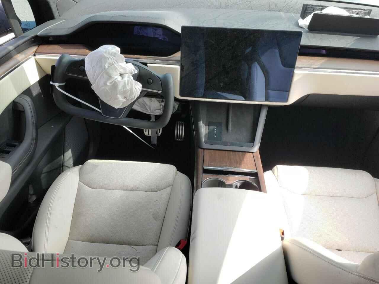 2023 TESLA MODEL X - VIN: 7SAXCBE54PF377158 - Photo 8