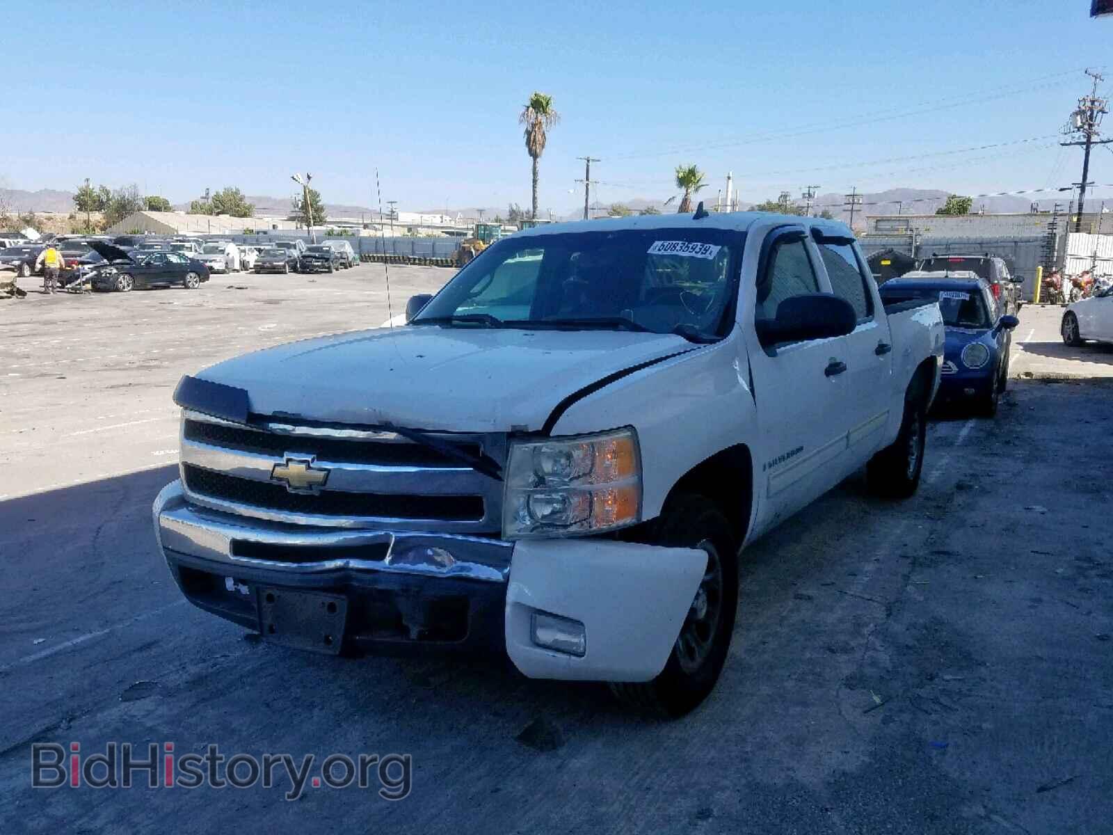 2009 CHEVROLET SILVERADO - VIN: 3GCEC13C19G250431 - Фото 2