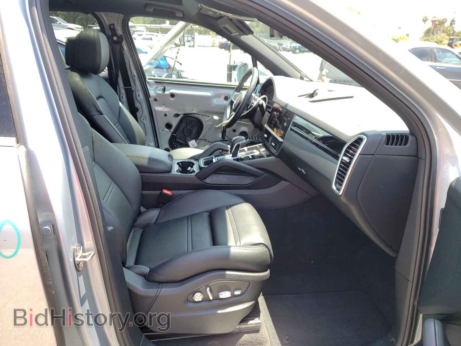 2020 PORSCHE CAYENNE - VIN: WP1AE2AYXLDA22735 - Фото 5